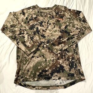 Sitka hunting layering shirt